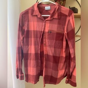 Columbia Button up.